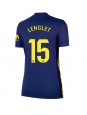 Billige Atletico Madrid Clement Lenglet #15 Bortedrakt Dame 2025-26 Kortermet